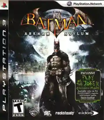 Batman - Arkham Asylum (USA)